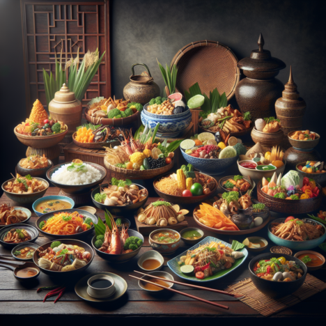 Tradycyjne potrawy i zwyczaje kulinarne w różnych regionach